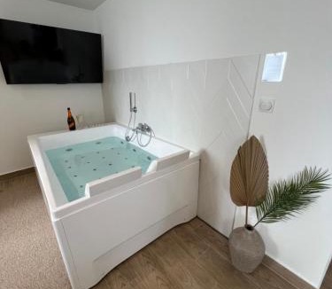 Etampes Apartment | Suite Détente - Spa & Sauna