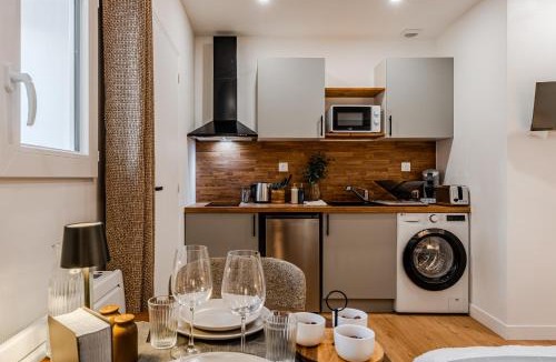 Saint-Michel - Nansouty - Saint-Genes Apartment | Suite d'Exception sous Voûtes avec Spa & Cinéma