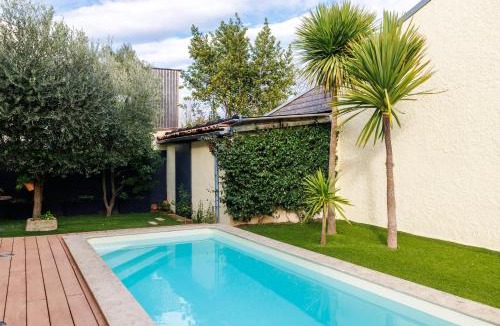 Begles Bed & Breakfast | Suite dans une échoppe