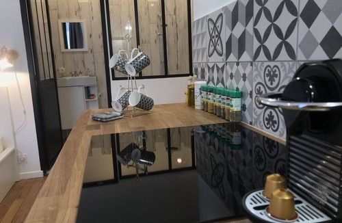 Part Dieu - Bir Hakeim Apartment | Suite de Léon - Nice & cosy studio PartDieu