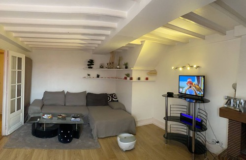 Beauvais Apartment | 👻Suite-deluxe, F2 SPA sur beauvais