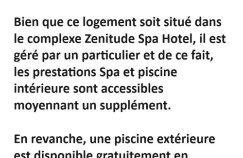 Juvignac Apartment | Suite Deluxe vue sur Golf