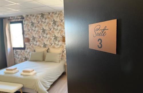 La Neuvillette Apartment | Suite du Spa 3 - Parking Privé Gratuit