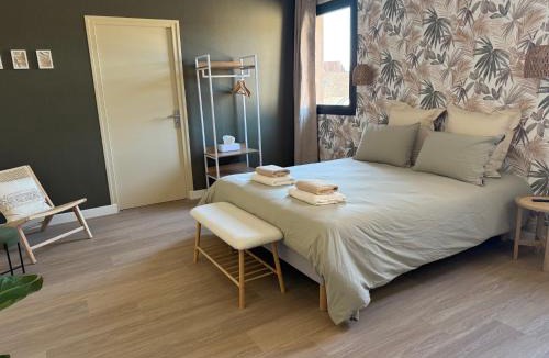 La Neuvillette Apartment | Suite du Spa 3 - Parking Privé Gratuit