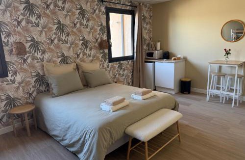 La Neuvillette Apartment | Suite du Spa 3 - Parking Privé Gratuit