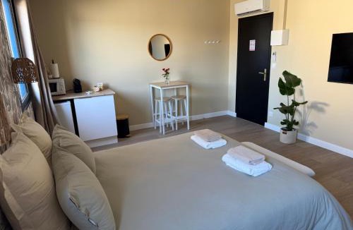 La Neuvillette Apartment | Suite du Spa 3 - Parking Privé Gratuit