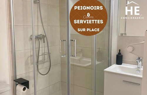 Montargis Apartment | Suite DUNE - Balneo