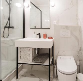 Saint-Thomas-d'Aquin Apartment | SUITE ELUARD au cœur de la Rive Gauche, neuf, design, 2-4 personnes
