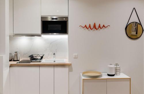 Saint-Thomas-d'Aquin Apartment | SUITE ELUARD au cœur de la Rive Gauche, neuf, design, 2-4 personnes