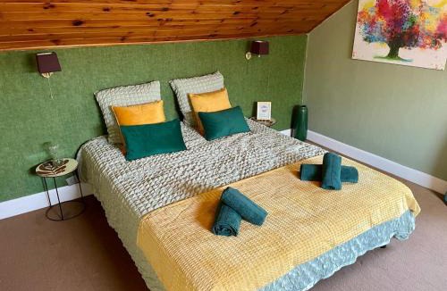 Quinssaines Bed & Breakfast | Suite Emeraude