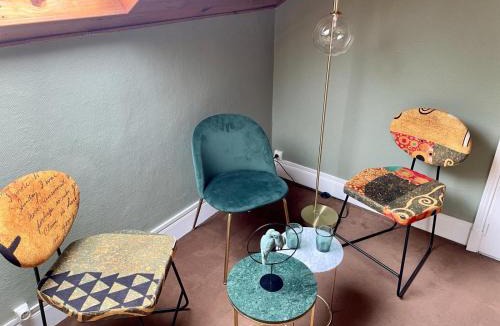 Quinssaines Bed & Breakfast | Suite Emeraude