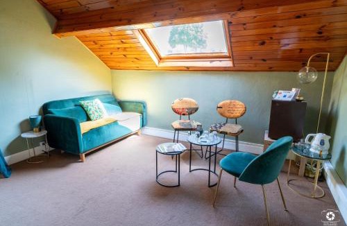 Quinssaines Bed & Breakfast | Suite Emeraude