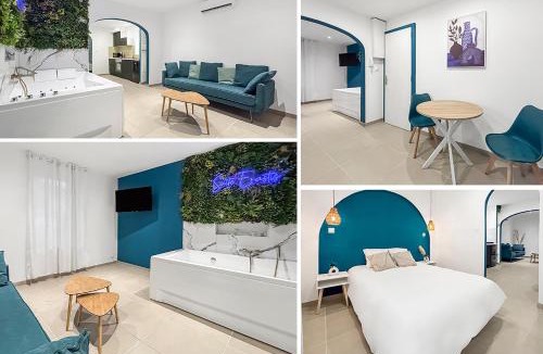 Epinal Apartment | Suite Erastis Avec Spa Privé