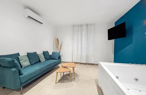 Epinal Apartment | Suite Erastis Avec Spa Privé