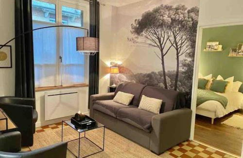 Senlis Apartment | Suite Garden by La Boîte En Plus