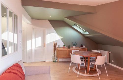 Charleville-Mezieres Apartment | Suite Germain - Cœur de Ville