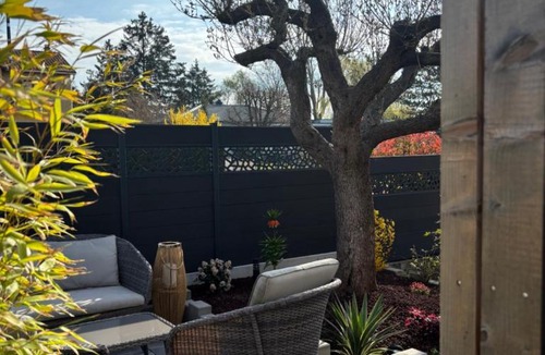 Chailly-les-Ennery Apartment | Suite indépendante avec terrasse privée, parking & Climatisation