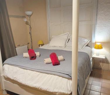Mordelles House | Suite indépendante avec salle de bain à la campagne