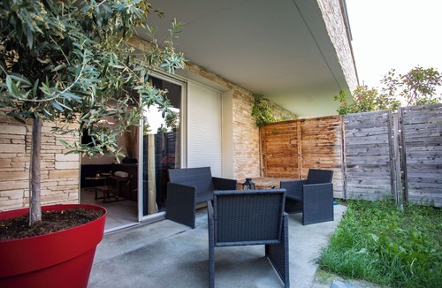 Lalande-Grand Selve Apartment | Suite jacuzzi