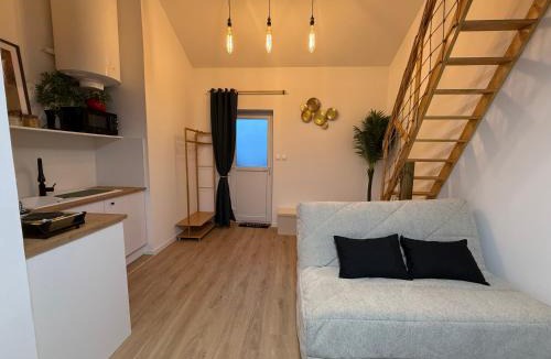 Caligny House | suite Jacuzzi terrasse privé parking