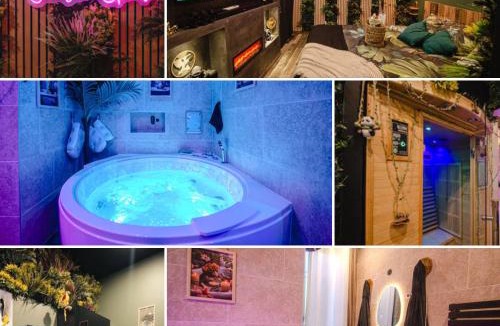 La Mare Aubry Apartment | Suite Jungle Spa - Sauna & Balnéo