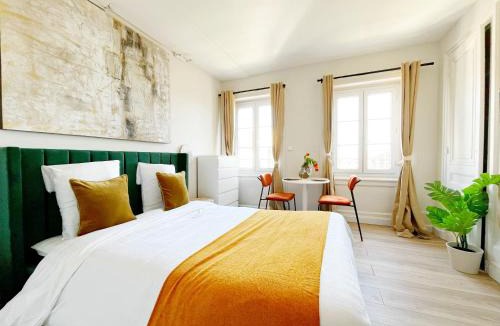 2nd Arrondissement Apartment | Suite Kaï