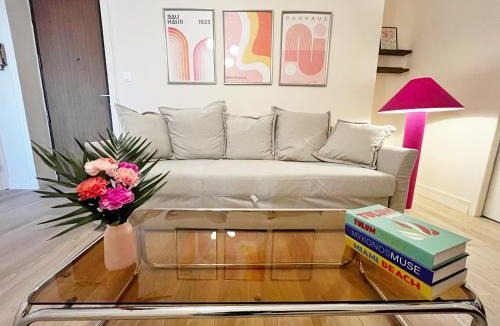 Villette Gare Apartment | Suite Kalahari