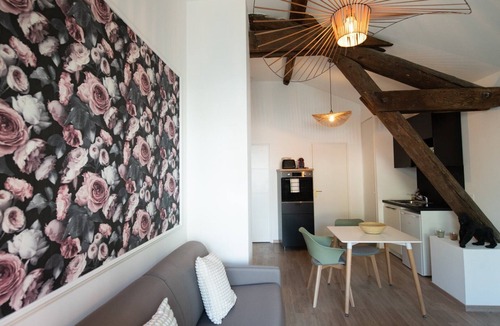 La Demi - Lune Apartment | Suite Kella 2 - Tassin -Lovely studio with balcony