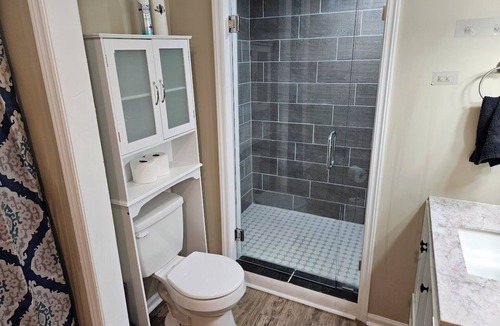 Town Center Apartment | Suite: King Bed, Bunks, Kitchenette