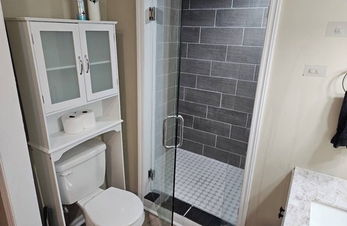 Town Center Apartment | Suite: King Bed, Bunks, Kitchenette