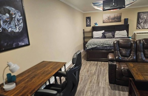 Town Center Apartment | Suite: King Bed, Bunks, Kitchenette