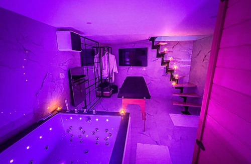 Lisieux Bed & Breakfast | Suite KING Size SAUNA JACUZZI