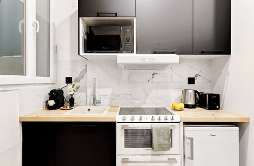 Porte-Dauphine Apartment | Suite Léo – Studio Cosy au Cœur du 16e
