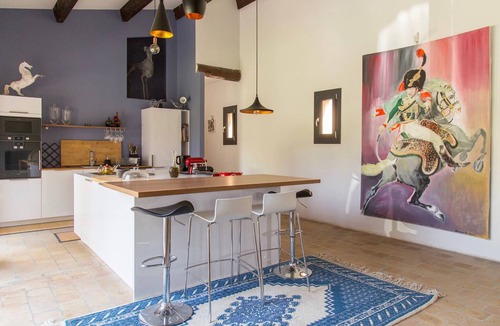 Pierrelatte House | Suite L Escapade Artistique