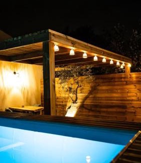 Cabannes House | Suite l'Olive Sacrée Spa et Sauna