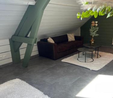 Duclair House | Suite La Clé de la Liberté Maison Like and Love 25m2 avec coin salon