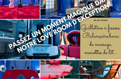 Saint Nicolas - Charles III - Ville vieille - Trois Maisons - Leopold Apartment | Suite La courtisane de Stanislas & Spa by NancyIntimeLounge