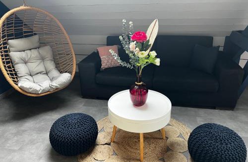 Duclair House | Suite la Parenthèse cosy avec salon prive 25m2 Wifi Netflix Duclair