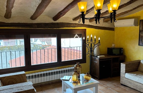 Lerin Apartment | Suite 'Las Palomas' with Mountain Views, Unlimited SPA Access & Wine Cellar