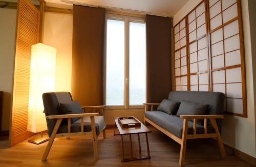 Conflans-Sainte-Honorine Apartment | Suite - Le Lotus de Conflans