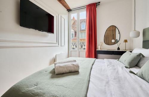 Centre Sud Apartment | Suite - Le Monge - Dijon Centre Historique