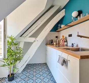 Centre Sud Apartment | Suite - Le Monge - Dijon Centre Historique