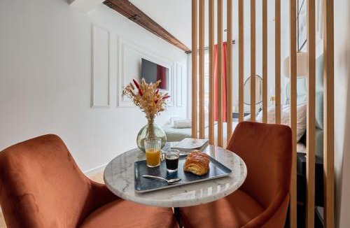 Centre Sud Apartment | Suite - Le Monge - Dijon Centre Historique