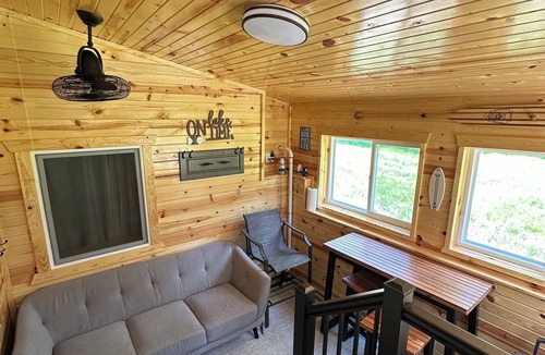 Arnolds Park Apartment | Suite Location, walk to all the venues Okoboji area has to offer.
