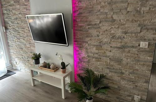 Illzach Apartment | Suite Lounge avec parking