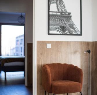 Bagneux Apartment | Suite Luxe and Design, Métro L4 à 3 min, Paris Direct