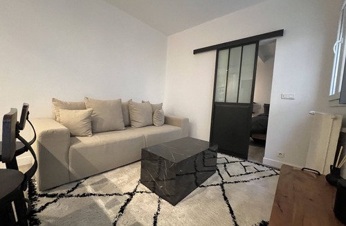 Ternes Apartment | Suite Luxueuse Avec Jardin Privatif et Jacuzzi
