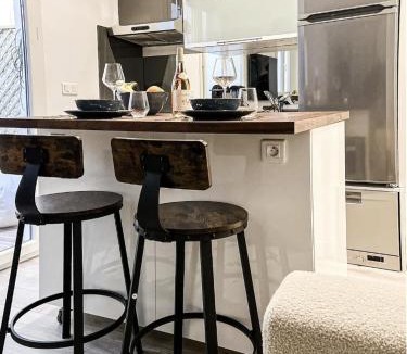Ternes Apartment | Suite luxueuse avec jardin privatif et jacuzzi