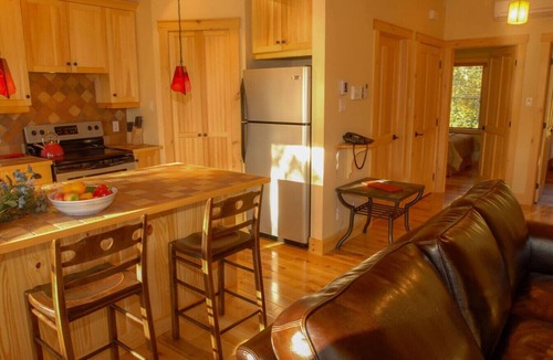 Pohenegamook Apartment | Suite luxueuse face au Lac Pohénégamook