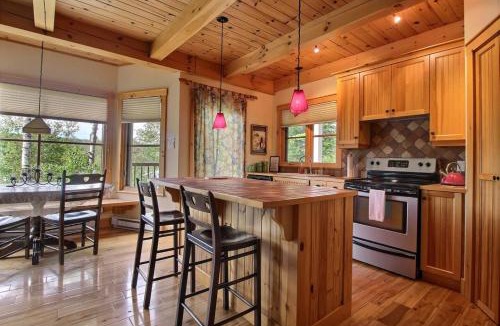 Pohenegamook Apartment | Suite luxueuse face au Lac Pohenegamook